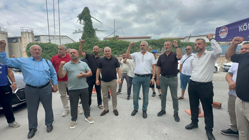 Petrol İş Gebze’den Gübretaş ziyareti! Başkan Kırmızıçiçek tam destek dedi - Resim : 1