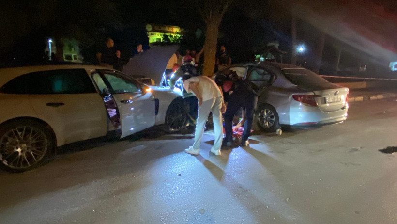 Kocaeli'de iki otomobil birbirine girdi... Yaralılar var! - Resim : 3