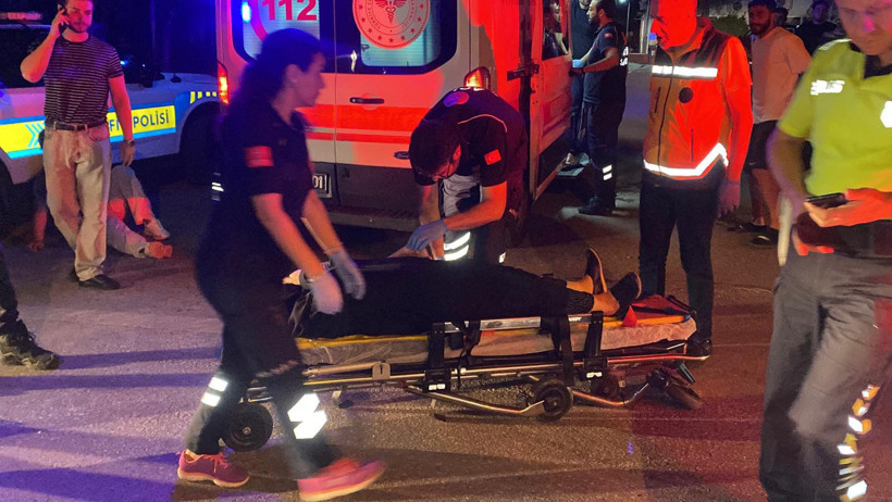 Kocaeli'de iki otomobil birbirine girdi... Yaralılar var! - Resim : 6