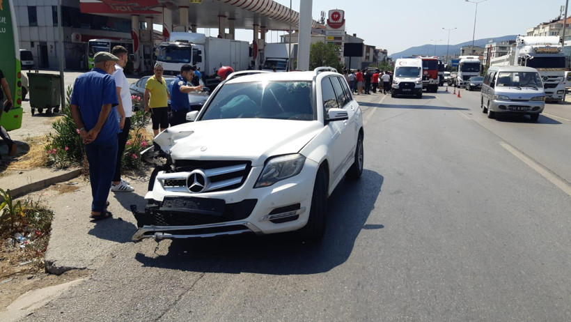 Kocaeli'de korkutan kaza! Akaryakıt istasyonunda facianın eşiğinden dönüldü - Resim : 2