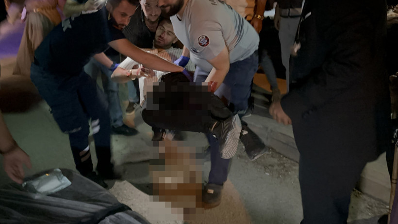 Düğünde bıçaklı kavga: 1 ağır yaralı! - Resim : 1