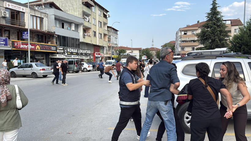Bungalovdaki gizli kamera skandalında sanıklar ilk kez hakim karşısında - Resim : 4