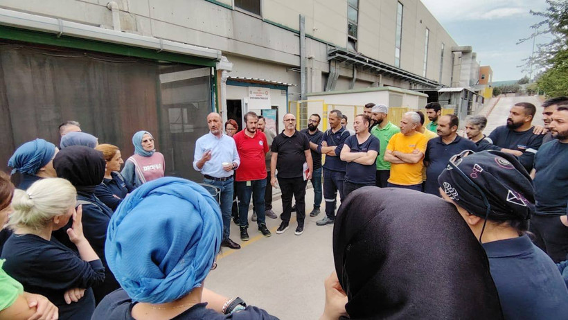 Görüşmelerin sonuçsuz kaldığı fabrikada yeni bir sürece giriliyor! Çalışanlar bilgilendirildi... - Resim : 2