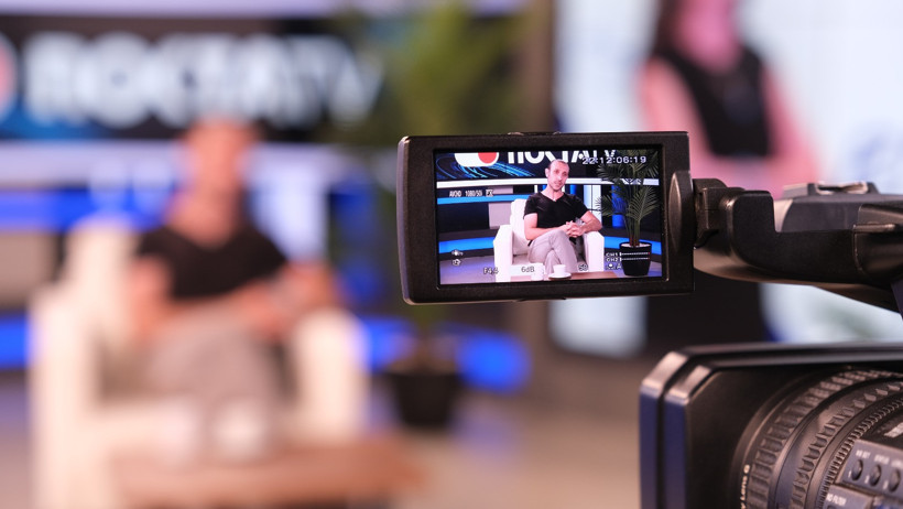 Azer Şelte, Nokta TV’nin konuğu oldu! - Resim : 2