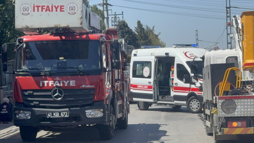 Fabrikada korkutan yangın: 3 işletme hasar aldı! - Resim : 1