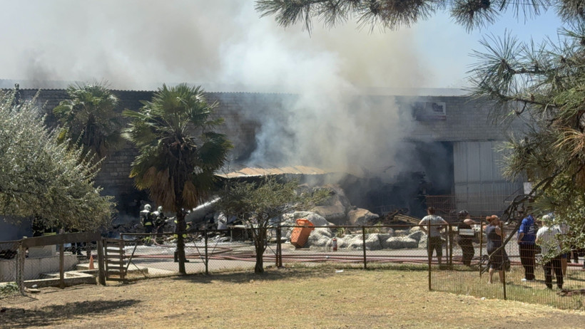 Fabrikada korkutan yangın: 3 işletme hasar aldı! - Resim : 2