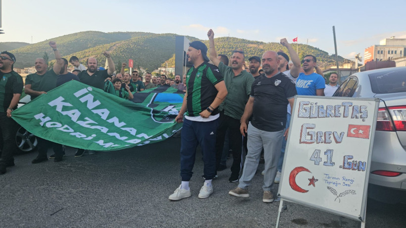Gübretaş işçisinin Kocaelispor aşkı! İşverene de seslendiler: Neredesin? - Resim : 1