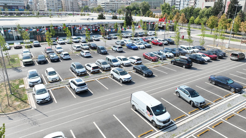 Milli İrade Otoparkı'na yoğun ilgi... Park et devam et! - Resim : 2