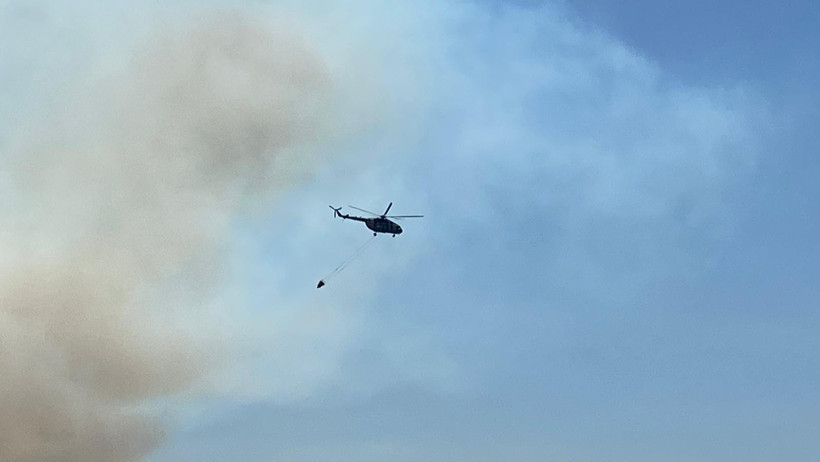Karamürsel’deki yangın büyüyor… Orman yangınına havadan ve karadan müdahale ediliyor - Resim : 3