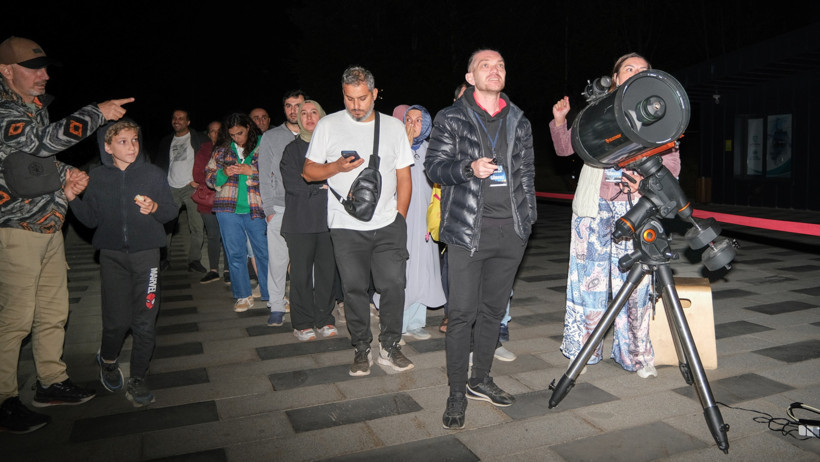 Gökyüzü tutkunları uzayı keşfetti! - Resim : 2