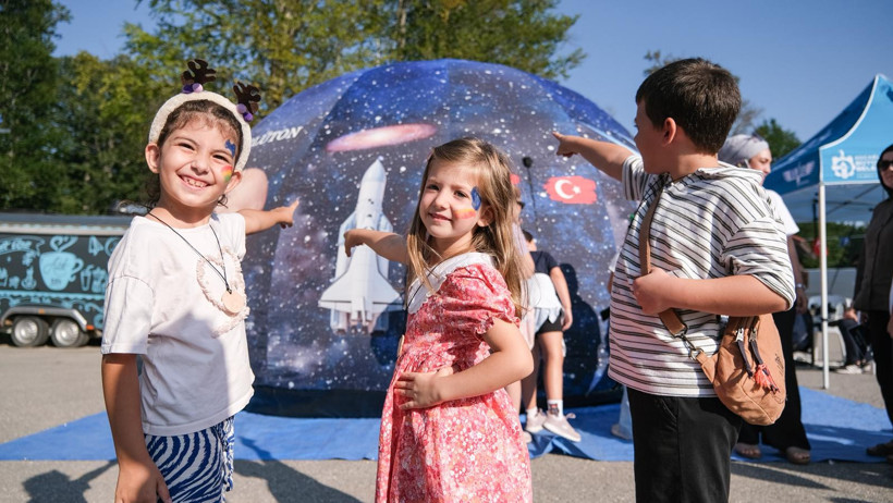 Gökyüzü tutkunları uzayı keşfetti! - Resim : 4
