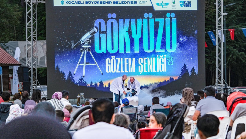 Gökyüzü tutkunları uzayı keşfetti! - Resim : 5