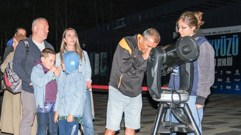 Gökyüzü tutkunları uzayı keşfetti! - Resim : 3