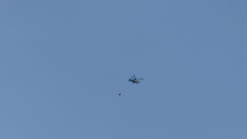 Kocaeli'de ormanlık alan yangını! - Resim : 4