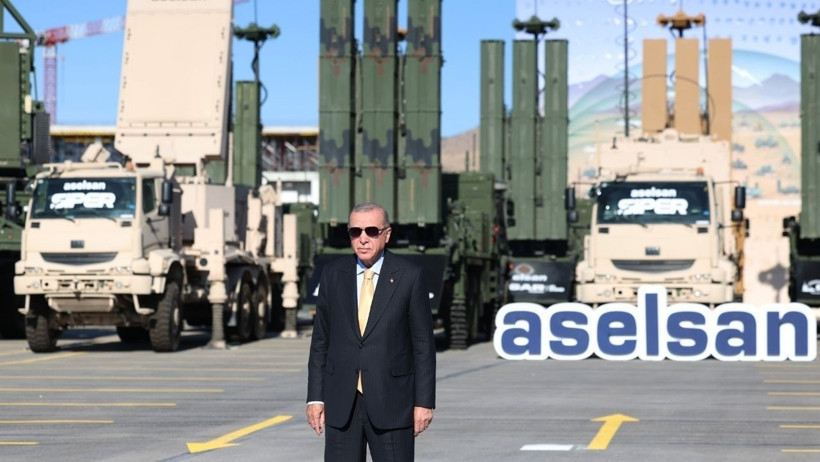 Cumhurbaşkanı Recep Tayyip Erdoğan: Çelik Kubbe ile hava savunmada farklı bir klasmana çıkacağız - Resim : 8