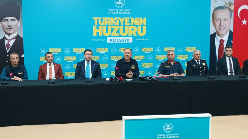 Ali Yerlikaya ülkelerine dönen Suriyeli sayısını açıkladı - Resim : 1