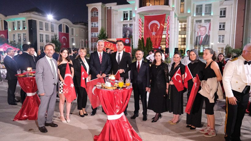 Kocaeli Valiliği’nde Zafer Bayramı resepsiyonu - Resim : 6