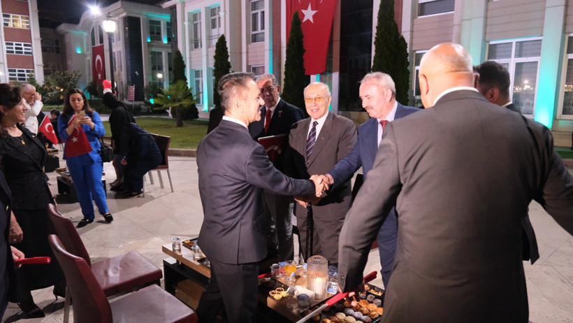 Kocaeli Valiliği’nde Zafer Bayramı resepsiyonu - Resim : 13