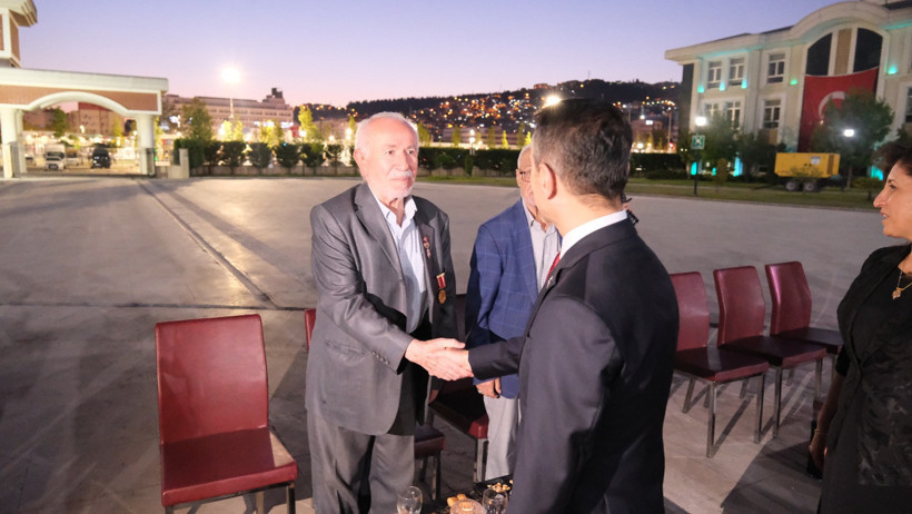 Kocaeli Valiliği’nde Zafer Bayramı resepsiyonu - Resim : 23