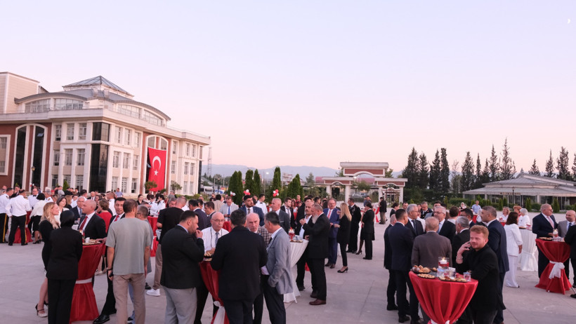 Kocaeli Valiliği’nde Zafer Bayramı resepsiyonu - Resim : 19