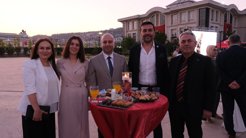 Kocaeli Valiliği’nde Zafer Bayramı resepsiyonu - Resim : 9