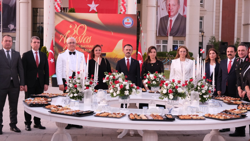 Kocaeli Valiliği’nde Zafer Bayramı resepsiyonu - Resim : 14