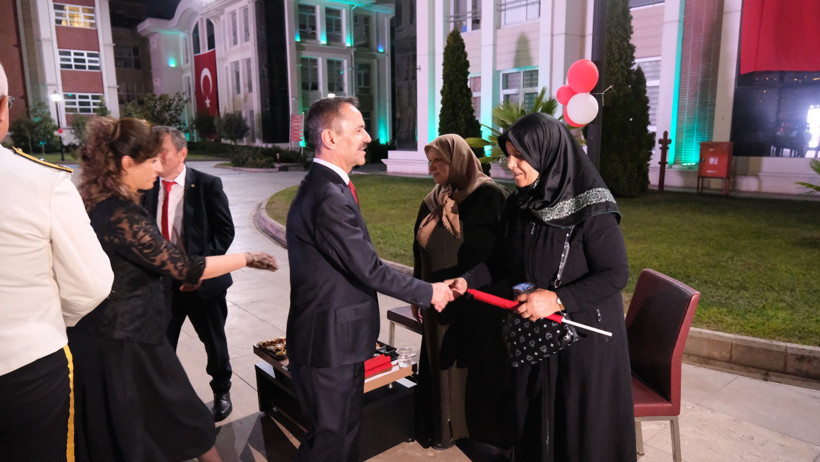 Kocaeli Valiliği’nde Zafer Bayramı resepsiyonu - Resim : 1