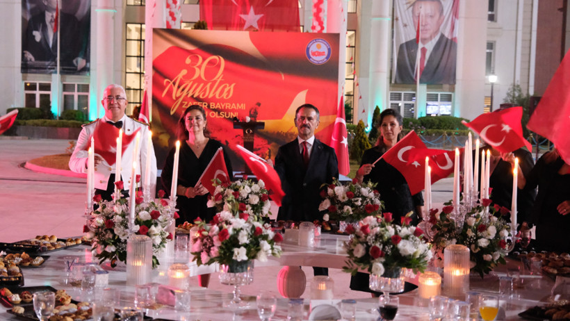 Kocaeli Valiliği’nde Zafer Bayramı resepsiyonu - Resim : 20