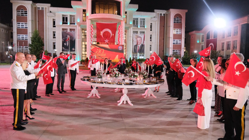 Kocaeli Valiliği’nde Zafer Bayramı resepsiyonu - Resim : 21