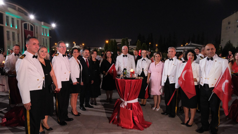 Kocaeli Valiliği’nde Zafer Bayramı resepsiyonu - Resim : 22