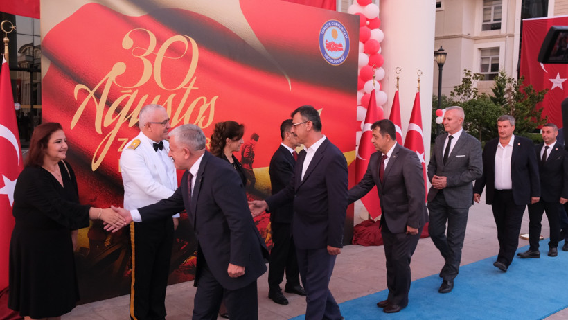 Kocaeli Valiliği’nde Zafer Bayramı resepsiyonu - Resim : 2