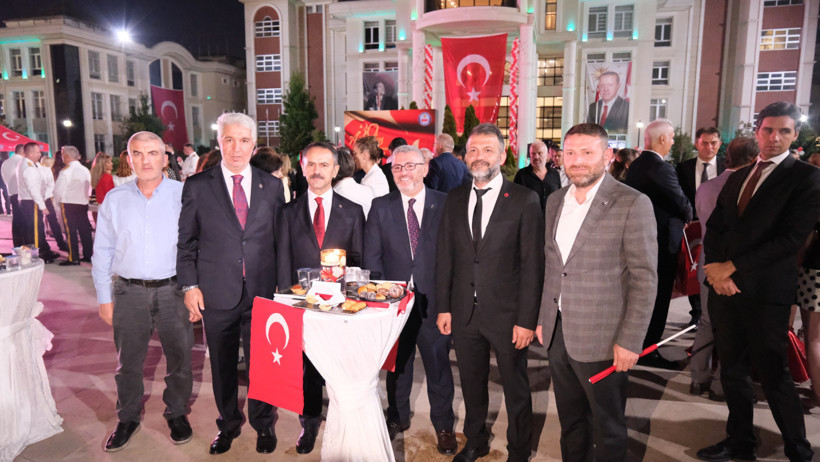 Kocaeli Valiliği’nde Zafer Bayramı resepsiyonu - Resim : 12