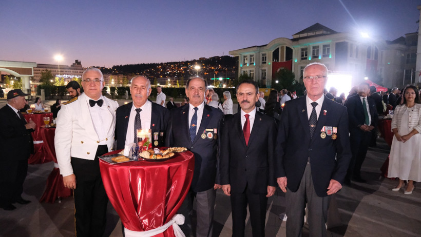 Kocaeli Valiliği’nde Zafer Bayramı resepsiyonu - Resim : 18