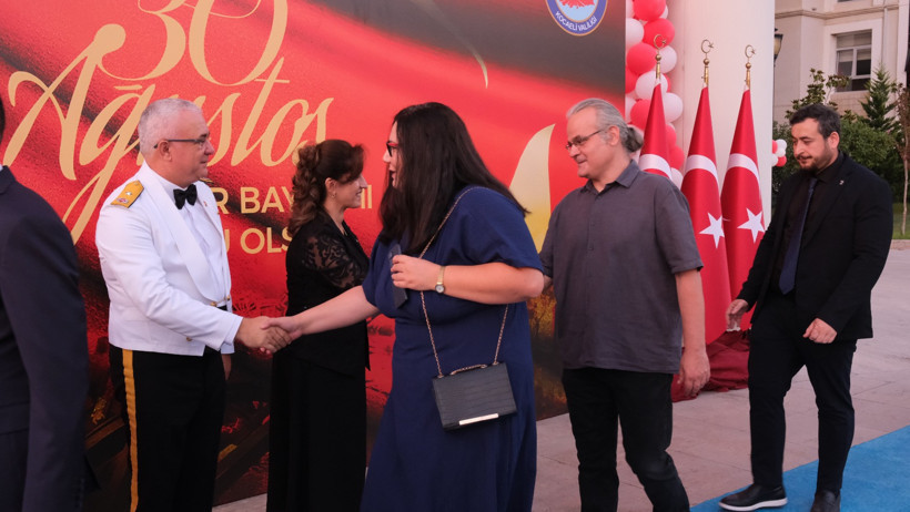 Kocaeli Valiliği’nde Zafer Bayramı resepsiyonu - Resim : 25