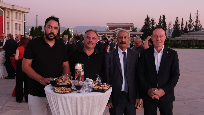 Kocaeli Valiliği’nde Zafer Bayramı resepsiyonu - Resim : 26