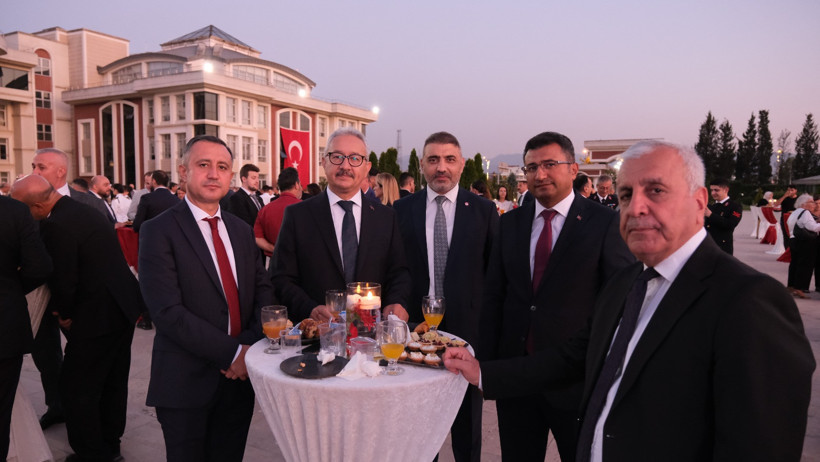 Kocaeli Valiliği’nde Zafer Bayramı resepsiyonu - Resim : 10