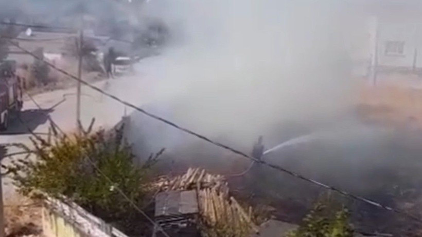 Kocaeli’de otluk alanda korkutan yangın - Resim: 2