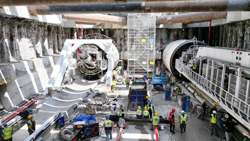 Körfezray Metrosu için tarihi gün; İlk tünel kazısını Bakan Uraloğlu başlatacak - Resim : 2