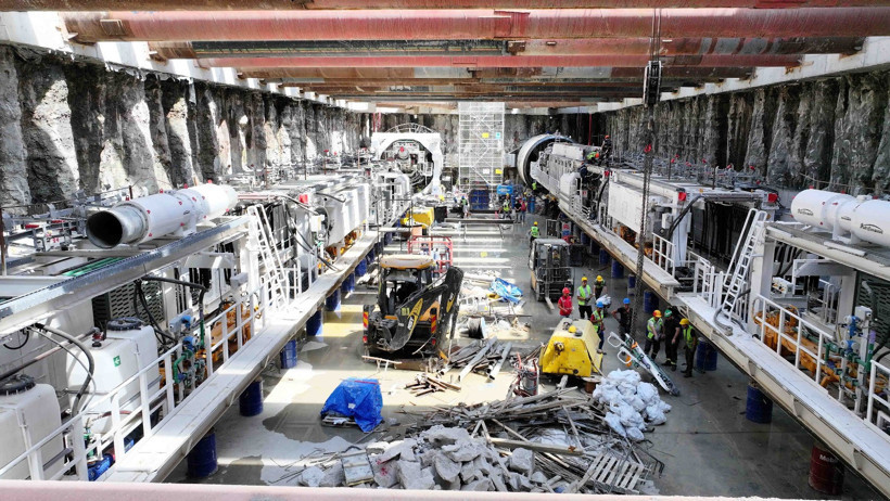 Körfezray Metrosu için tarihi gün; İlk tünel kazısını Bakan Uraloğlu başlatacak - Resim : 1