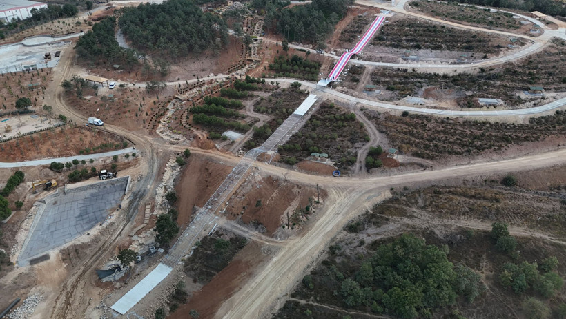 Türkiye'nin en büyük kaydırağı Gebze'de inşa ediliyor - Resim : 3