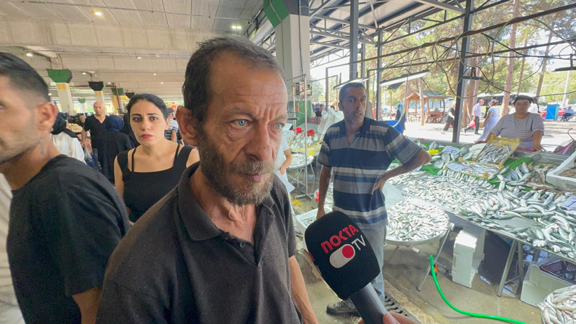 Pazarda yoğunluk var ama alışveriş yok - Resim : 4