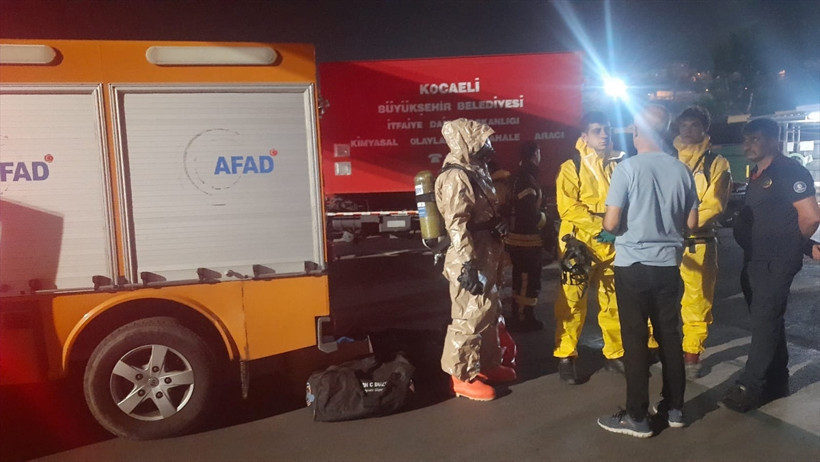 Tankerde gerçekleşen gaz sızıntısı ile ilgili rapor açıkladı! - Resim : 1