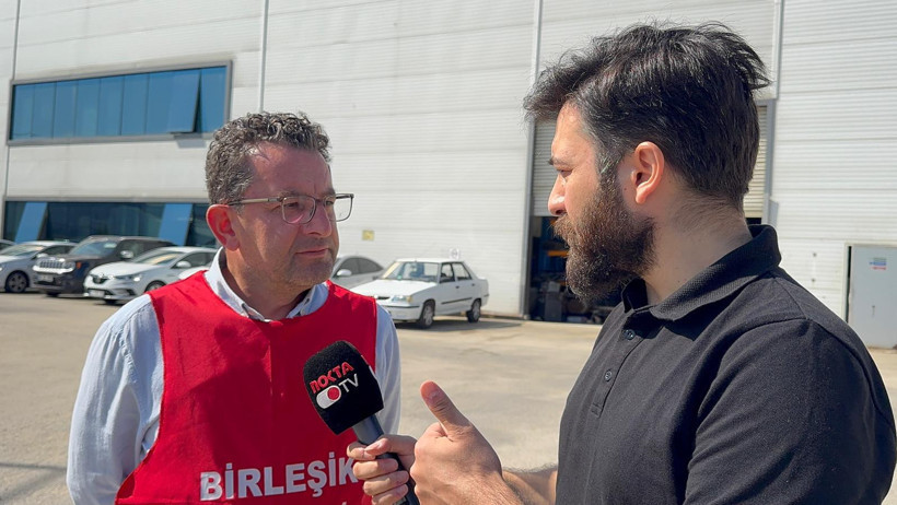 Telat Çelik: İtalyan işçi 2 bin 500, 3 euro, Türk işçi 700-800 euro kazanıyor! - Resim : 2