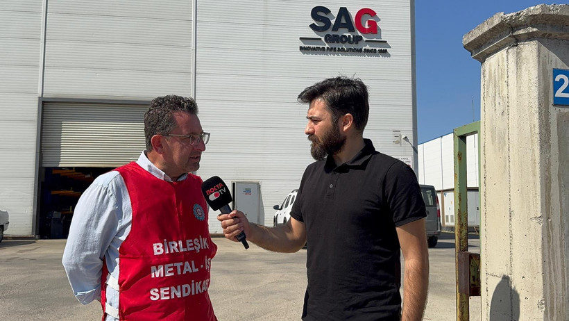 Telat Çelik: İtalyan işçi 2 bin 500, 3 euro, Türk işçi 700-800 euro kazanıyor! - Resim : 3