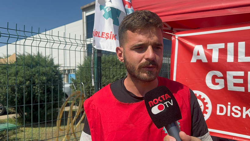 SAG Hidrolik en tecrübeli işçisini sırf sendika istediği için işten atmış! - Resim : 1