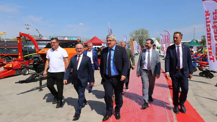 Mahmut Sami Şahin'den Kocaeli Tarım ve Karavan fuarlarına ziyaret - Resim : 1