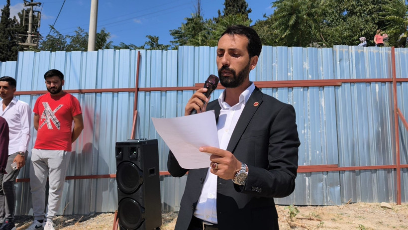 Kayapınar Mahallesi’nde sanayi tesisine tepki: “Sanayi değil, yaşam istiyoruz!” - Resim : 2