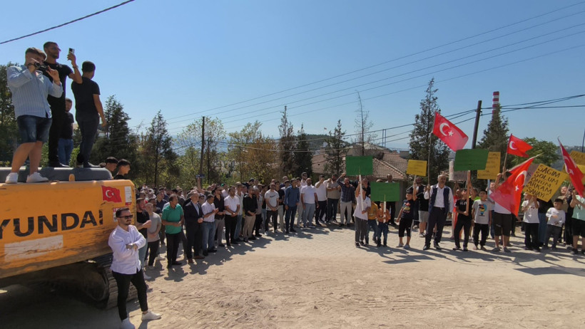 Kayapınar Mahallesi’nde sanayi tesisine tepki: “Sanayi değil, yaşam istiyoruz!” - Resim : 4