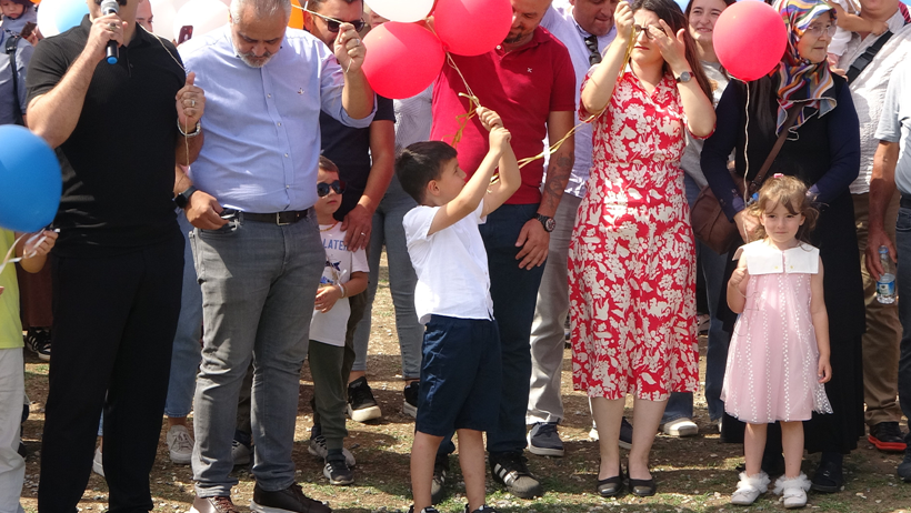 Kağan Akan'ın zaferi: Lösemiyi yendi, balonlar umuda havalandı! - Resim : 2