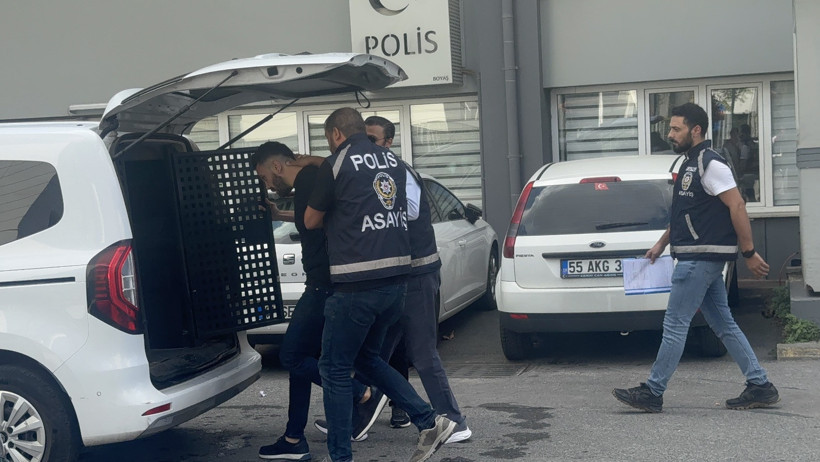 Babaya tokat atan şahıs ve kardeşi adliyeye sevk edildi - Resim : 1